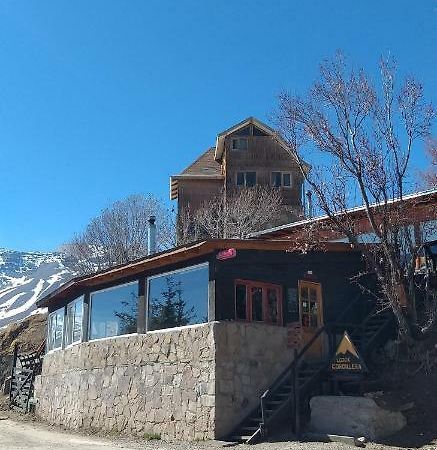 Lodge Cordillera Valle Nevado Eksteriør billede