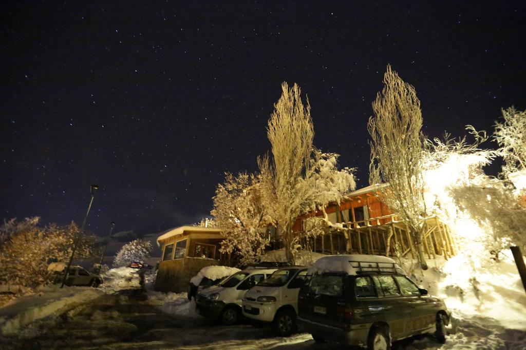 Lodge Cordillera Valle Nevado Eksteriør billede
