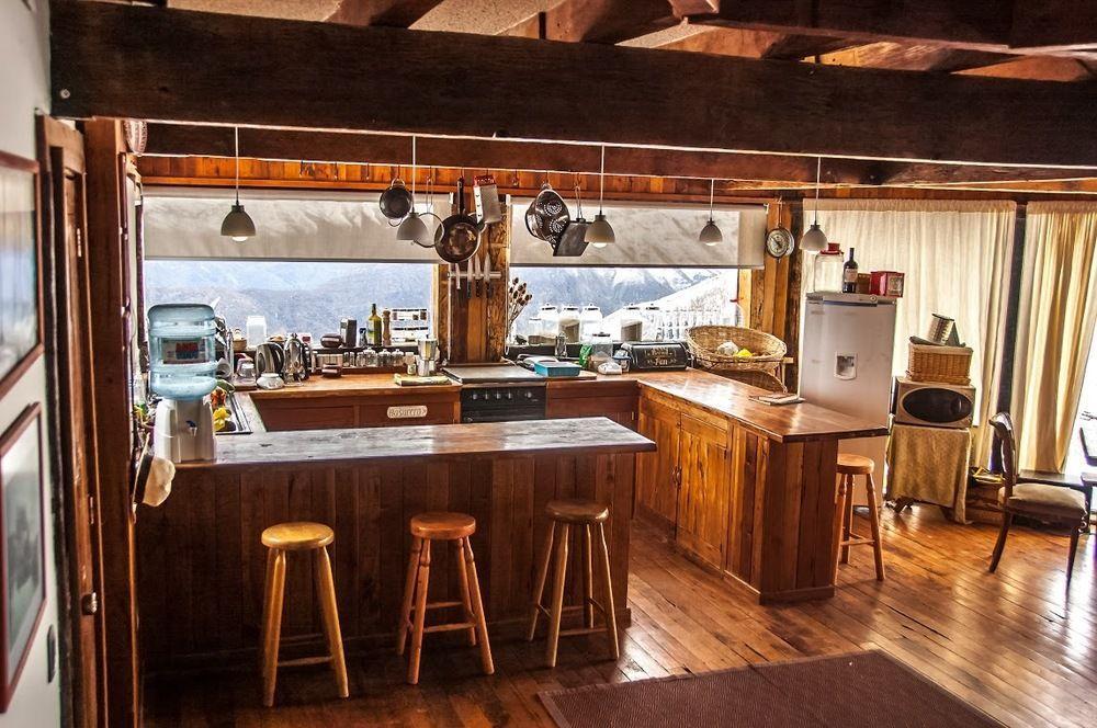Lodge Cordillera Valle Nevado Eksteriør billede