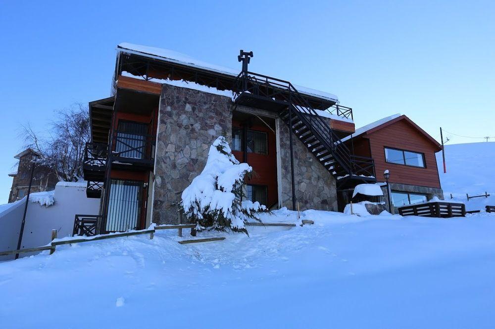 Lodge Cordillera Valle Nevado Eksteriør billede
