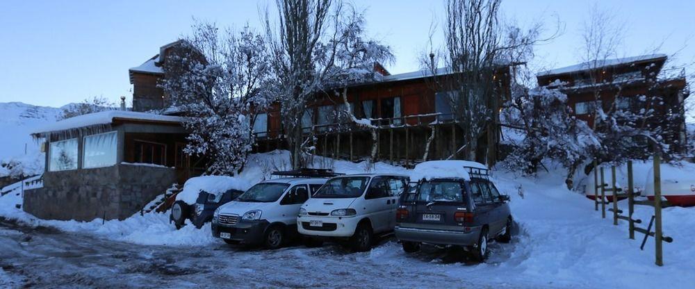 Lodge Cordillera Valle Nevado Eksteriør billede