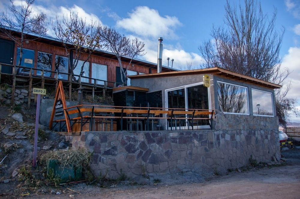 Lodge Cordillera Valle Nevado Eksteriør billede