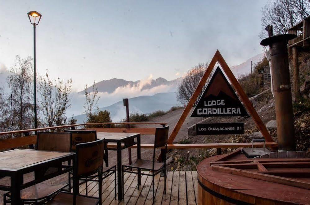 Lodge Cordillera Valle Nevado Eksteriør billede