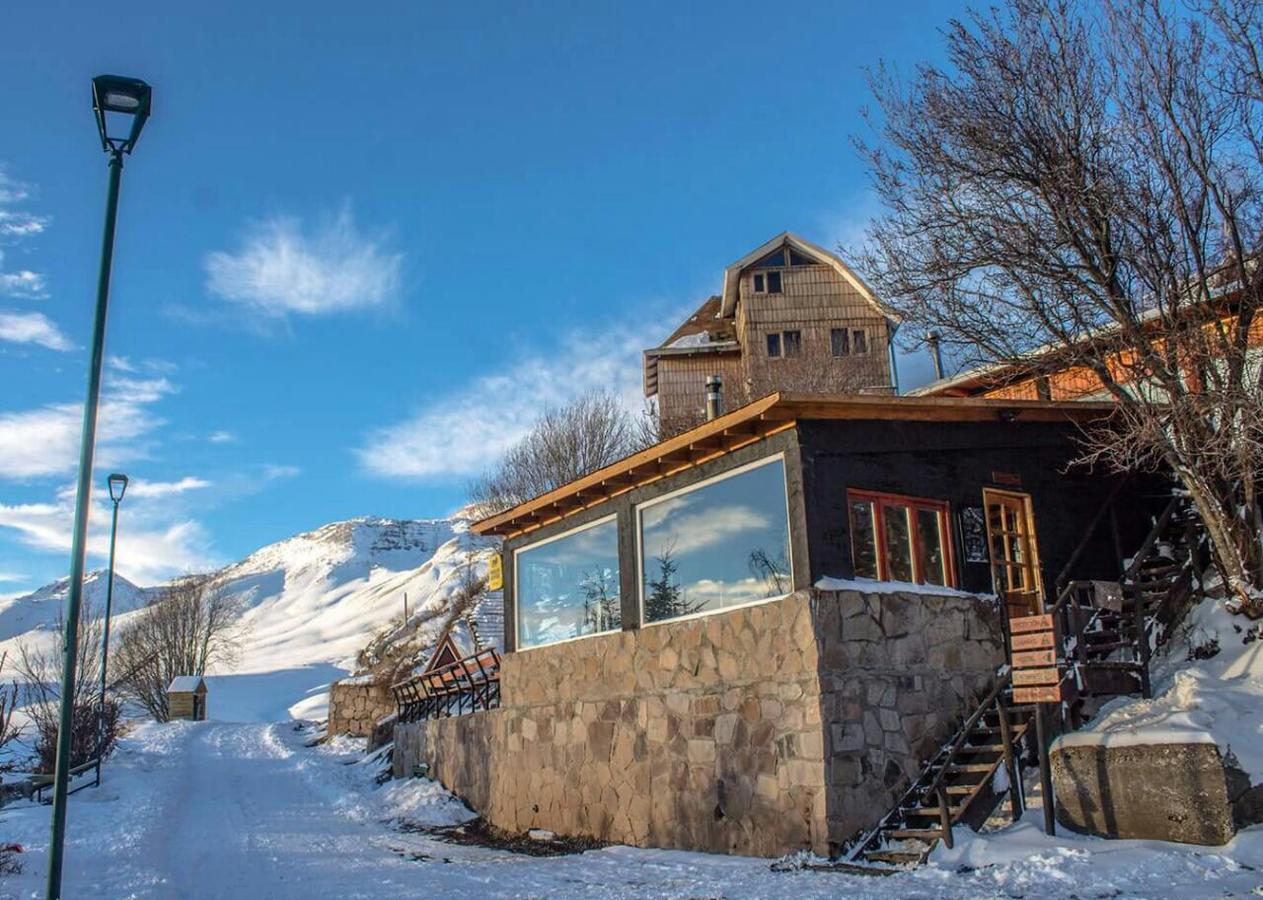 Lodge Cordillera Valle Nevado Eksteriør billede