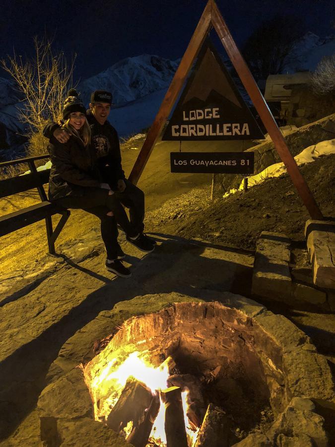 Lodge Cordillera Valle Nevado Eksteriør billede
