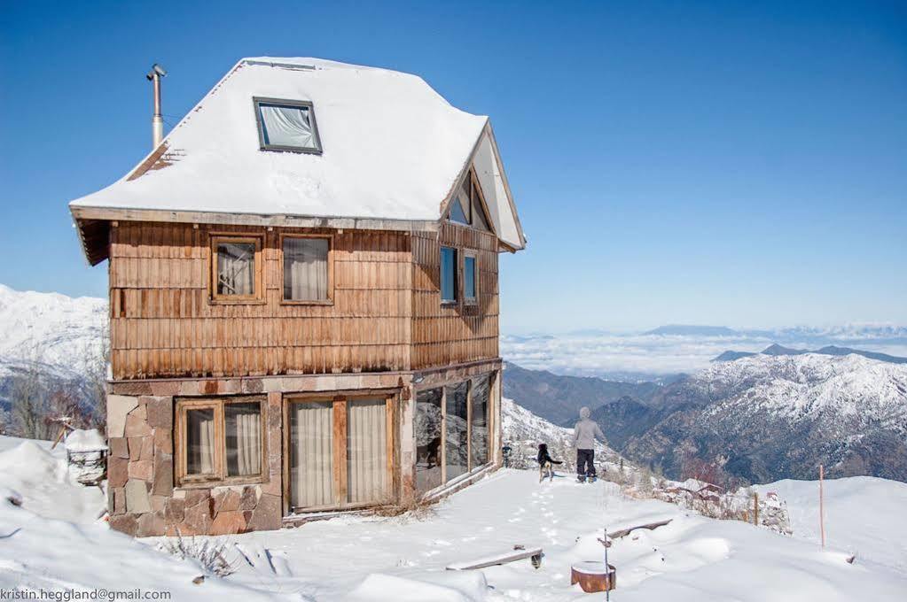 Lodge Cordillera Valle Nevado Eksteriør billede