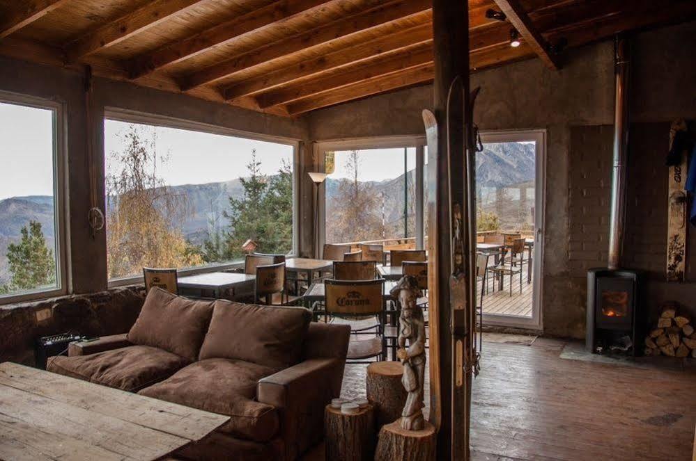 Lodge Cordillera Valle Nevado Eksteriør billede