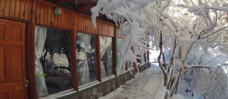 Lodge Cordillera Valle Nevado Eksteriør billede
