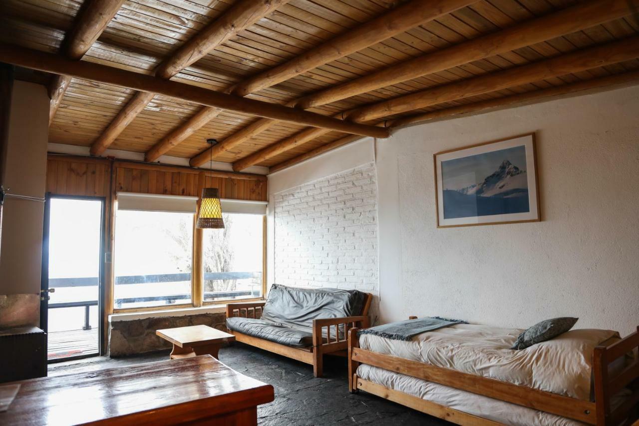 Lodge Cordillera Valle Nevado Eksteriør billede