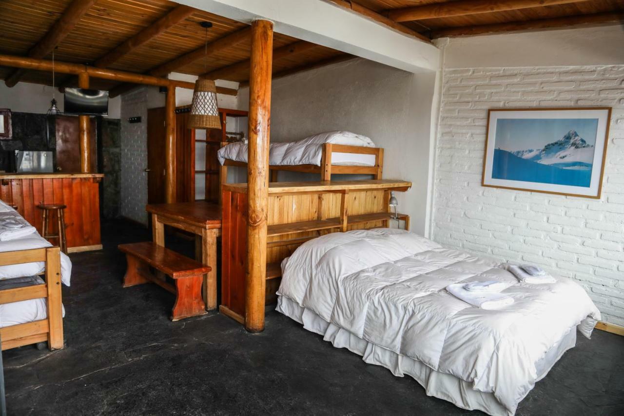 Lodge Cordillera Valle Nevado Eksteriør billede