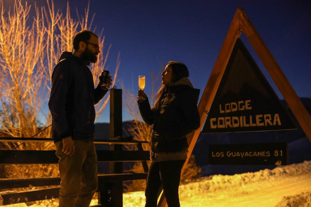Lodge Cordillera Valle Nevado Eksteriør billede