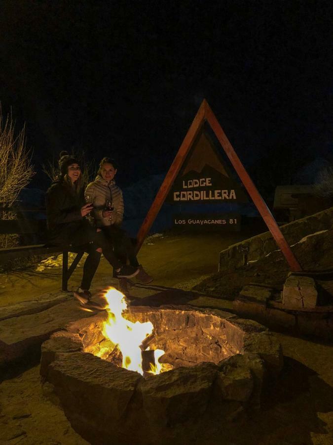 Lodge Cordillera Valle Nevado Eksteriør billede