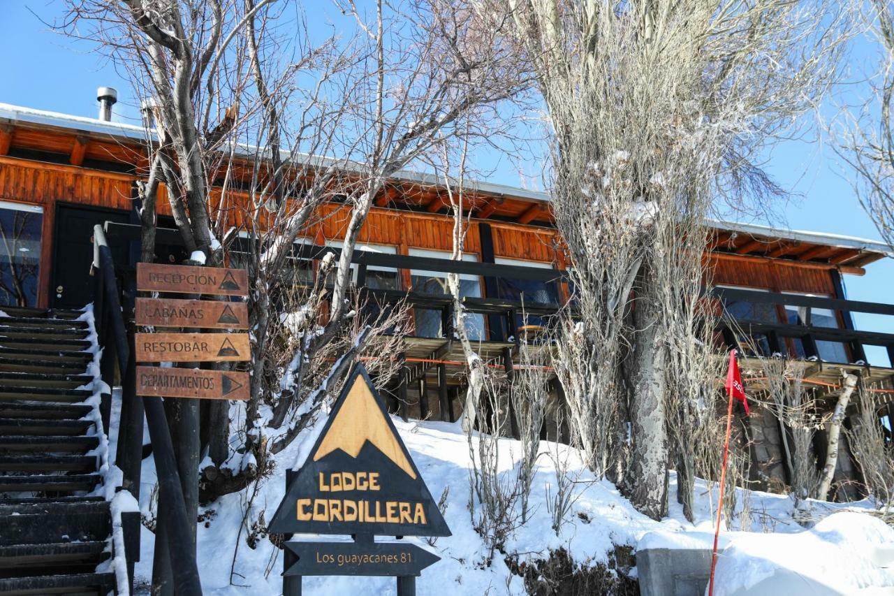Lodge Cordillera Valle Nevado Eksteriør billede