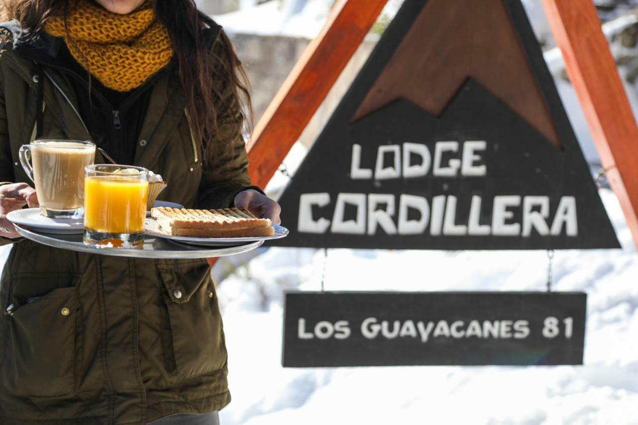 Lodge Cordillera Valle Nevado Eksteriør billede