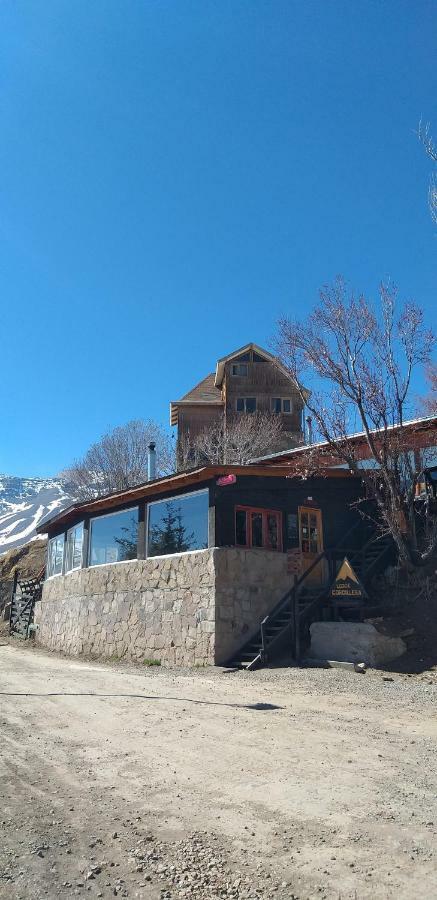 Lodge Cordillera Valle Nevado Eksteriør billede