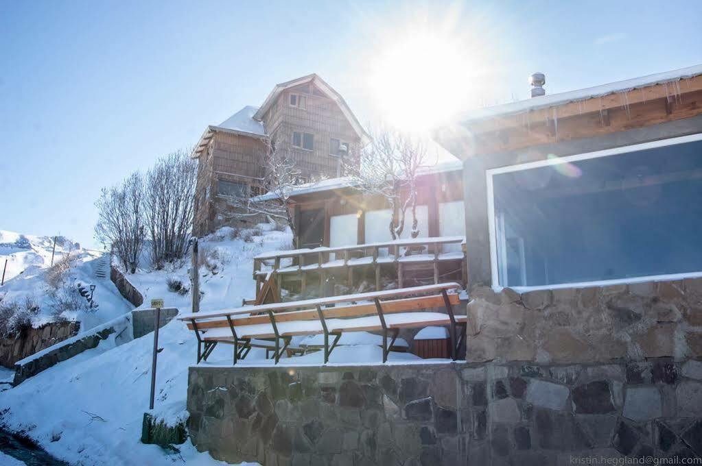 Lodge Cordillera Valle Nevado Eksteriør billede