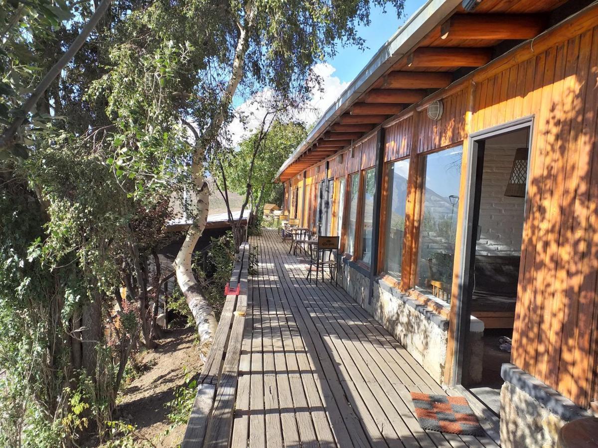 Lodge Cordillera Valle Nevado Eksteriør billede